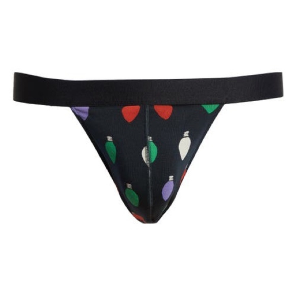 MeUndies • NWT $26 USD Jock Strap in Watts Of Love RW1